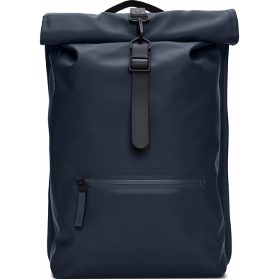 Rains Rolltop Rucksack W3 Navy