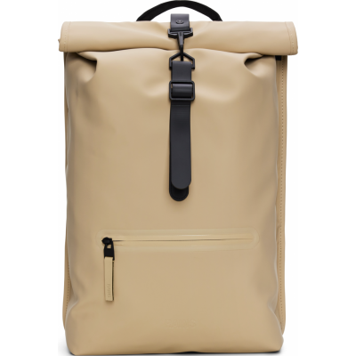 Rains Rolltop Rucksack W3 Sand