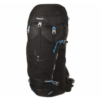 Rondane 46l, Black/Br Seablue, 46,  Bergans