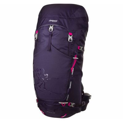 Rondane 65l Lady, Blackberry/Hot Pink, 65,  Bergans