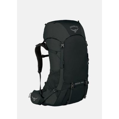 Rook 50, Black, Onesize,  Vandringsryggsäckar