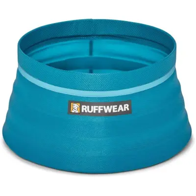 RuffWear Bivy Bowl Medium Blue Spring