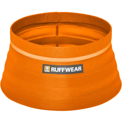 RuffWear Bivy Bowl Medium Salamander Orange