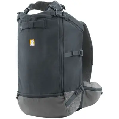 RuffWear Hitch Hiker Dog Backpack Carrier Basalt Gray