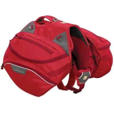 RuffWear Palisades Pack Red Currant