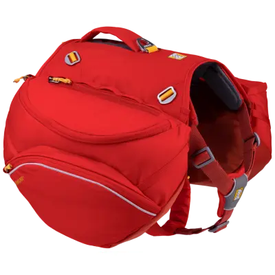 RuffWear Palisades Pack Red Sumac