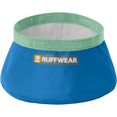 RuffWear Trail Runner Bowl Blue Pool