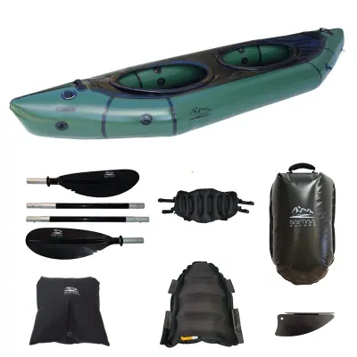 Saimaa Kayaks Packraft Adventure Twin