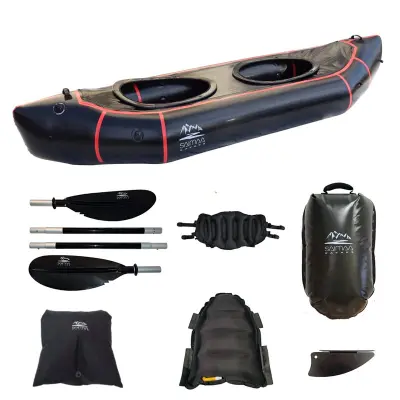 Saimaa Kayaks Packraft Adventure Twin XL