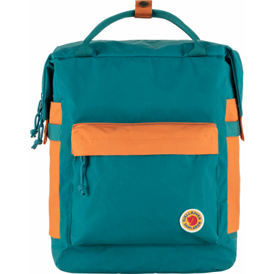 Fjällräven Samlaren Haulpack No.1 Ocean Green-Spicy Orange