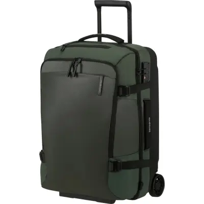 Samsonite Armox Wheeled Duffle 55/20 Backpack Moss