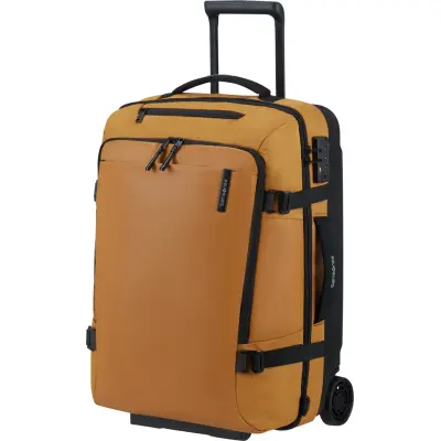 Samsonite Armox Wheeled Duffle 55/20 Backpack Ochre