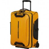 Samsonite Ecodiver Duffle with wheels 55cm backpack Yellow
