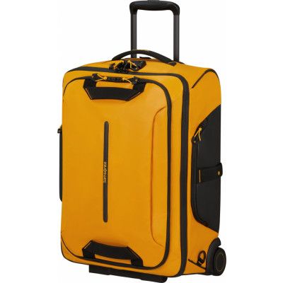 Samsonite Ecodiver Duffle with wheels 55cm backpack Yellow
