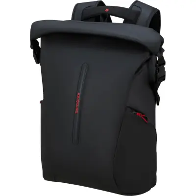 Samsonite Ecodiver Rolltop Backpack L Black