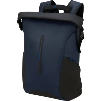 Samsonite Ecodiver Rolltop Backpack L Blue Nights
