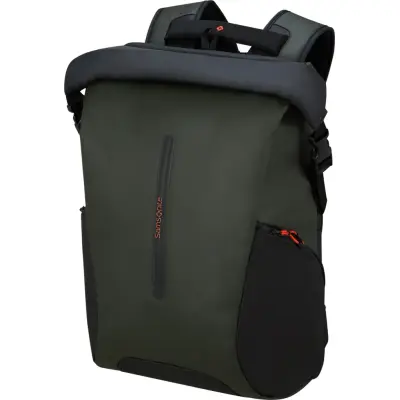 Samsonite Ecodiver Rolltop Backpack L Climbing Ivy