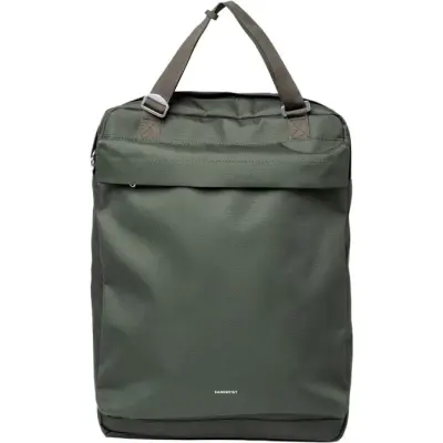 Sandqvist Go 2-Way Tote Bag Dawn Green