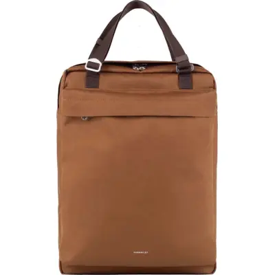 Sandqvist Go 2-Way Tote Bag Sepia Brown