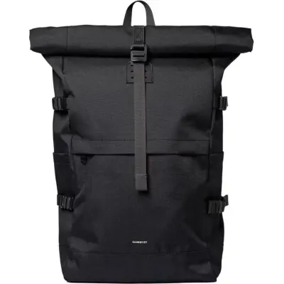 Sandqvist Icon Rolltop Backpack L Black