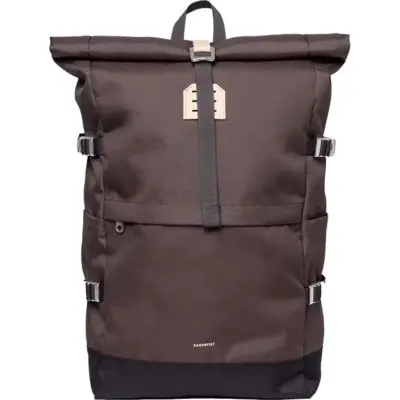 Sandqvist Icon Rolltop Backpack L Brown