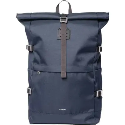 Sandqvist Icon Rolltop Backpack L Navy