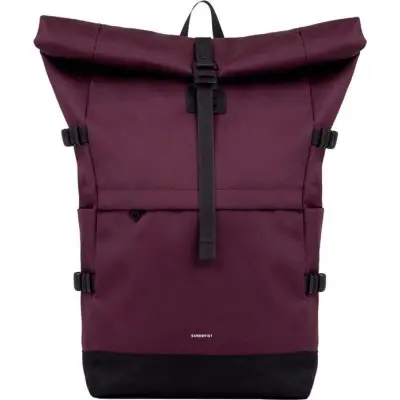 Sandqvist Icon Rolltop Backpack L Red