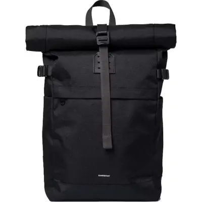Sandqvist Icon Rolltop Backpack M Black