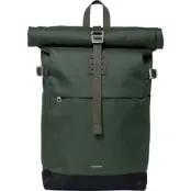 Sandqvist Icon Rolltop Backpack M Dawn Green