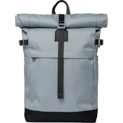 Sandqvist Icon Rolltop Backpack M Ice Blue