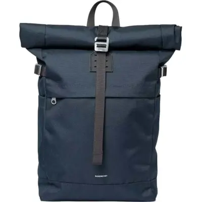 Sandqvist Icon Rolltop Backpack M Navy