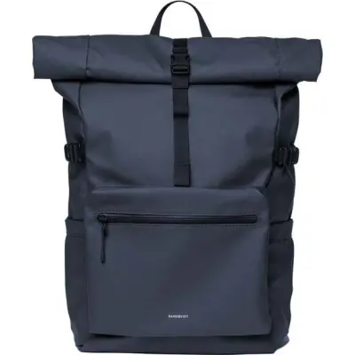 Sandqvist Stream Rolltop Backpack L Blue