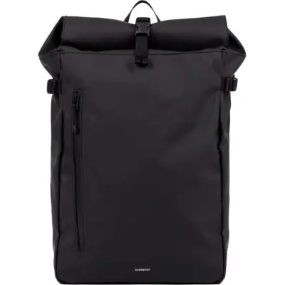 Sandqvist Stream Slim Rolltop L Black