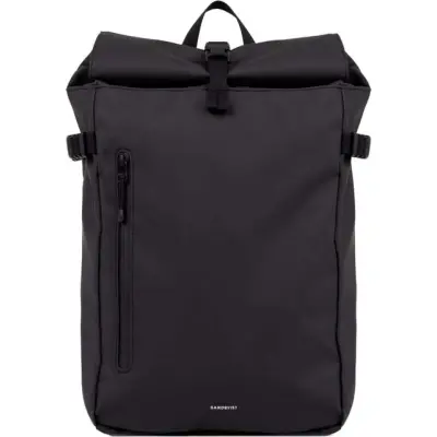 Sandqvist Stream Slim Rolltop M Black