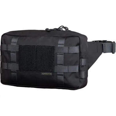 Savotta Askare Hip Pack Black