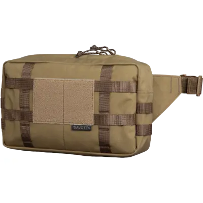 Savotta Askare Hip Pack Brown