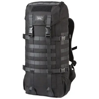 Savotta Jääkäri Backpack M 30L Black