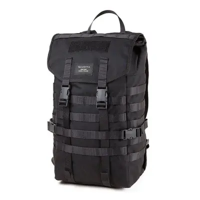 Savotta Jääkäri Backpack S 20L Black