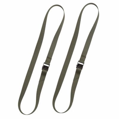 Savotta Pack Straps Cam Buckle 120 cm grön packrem 2st
