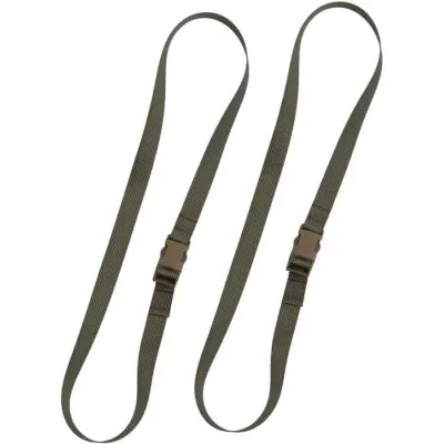 Savotta Pack straps SR buckle 120 cm 2-Pack Green