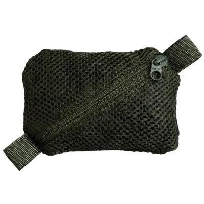 Savotta Trinket Pouch 10x15 cm Hook Green