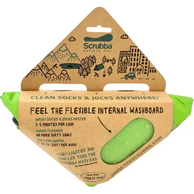 Scrubba Wash Bag Mini Green