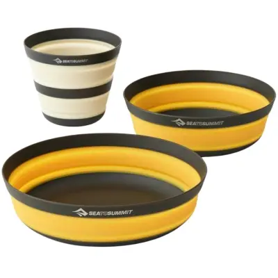 Sea To Summit Frontier UL Collapsible Dinnerware Set 1Person 3-pieces