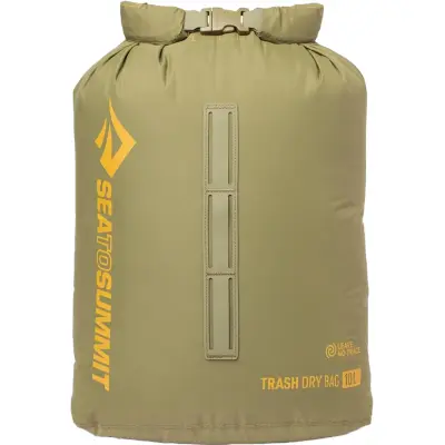 Sea To Summit Trash Dry Bag 10 L Burnt Olive