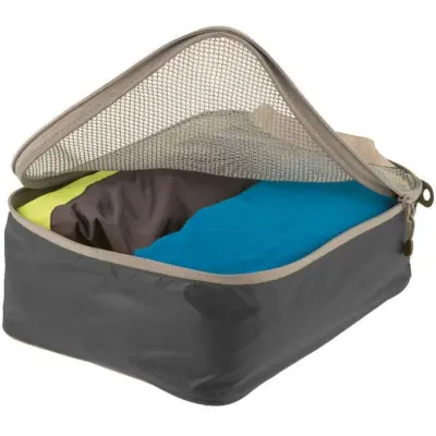 Sea to Summit Travelling Light Garment Mesh Bag Small 4L Black/Grey