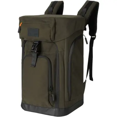 Seeland Enduro Ryggsäck Med Stol Pine Green
