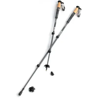 Silva Trekking Poles Aluminum Cork