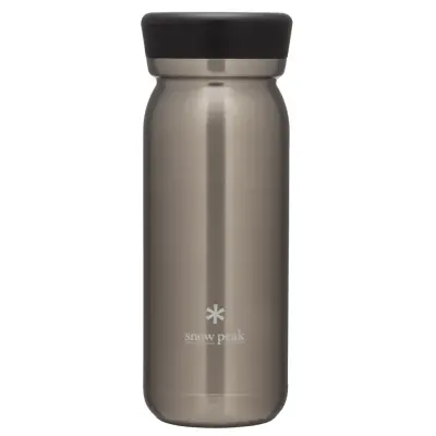 Snow Peak Stainless Vacuum Bottle Milk 500 Clear
