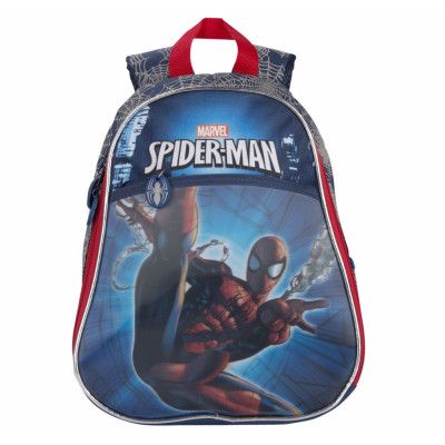 Spider Man Backpack, Blue, No Size,  Disney