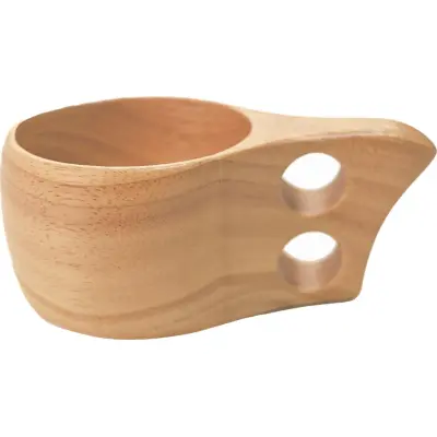 Stabilotherm Two-Finger Wooden Kuksa Rubber Wood